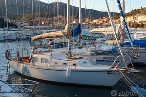 Barca a vela Contest 30