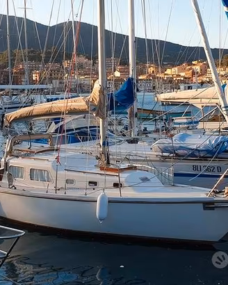 Barca a vela Contest 30