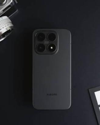 Smartphone Xiaomi 17 5G 12/512GB Black NUOVISSIMO!