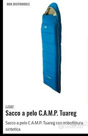 sacco a pelo Nuovo CampTuareg Sinc da 10 a -5grad,