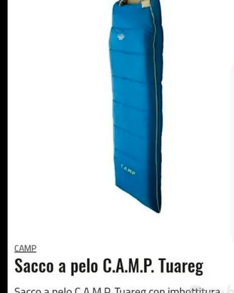 sacco a pelo Nuovo CampTuareg Sinc da 10 a -5grad,