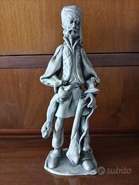 Rara Statua Sarda  A. Massidda – Firmata anno 1971