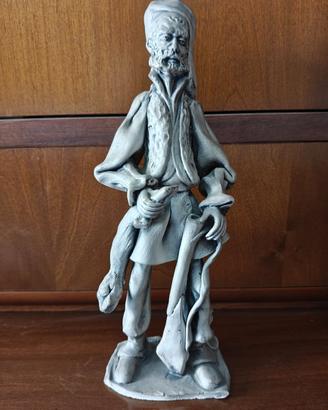 Rara Statua Sarda  A. Massidda – Firmata anno 1971