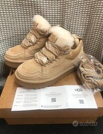 Scarpe casual UGG in cotone (color sabbia36）