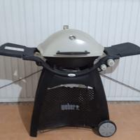 Barbecue a gas weber