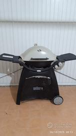 Barbecue a gas weber