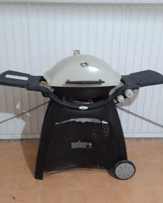 Barbecue a gas weber