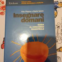 libro per concorso magistrale