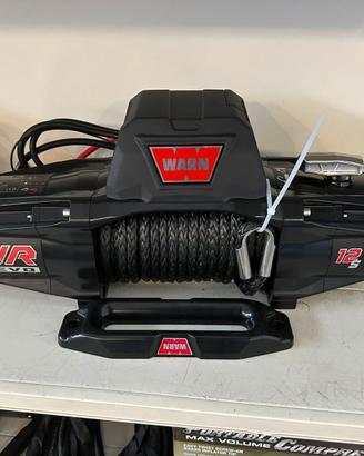 Verricello elettrico Warn VR EVO 12000 libbre