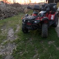 Quad Bombardier traxter 500