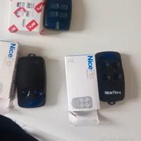 radiocomandi numero variabile