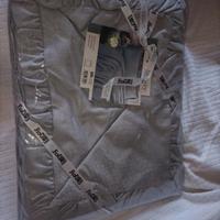 lenzuola matrimoniali volant microfibra 