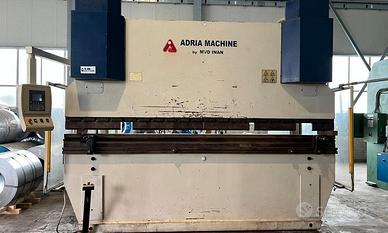 Pressa piegatrice Adria Machine - MVD INAN