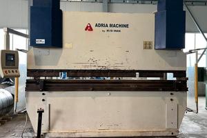 Pressa piegatrice Adria Machine - MVD INAN