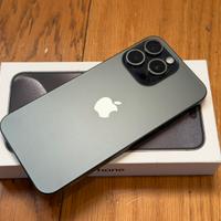 IPhone 15 Pro Max 256GB Black Titanium
