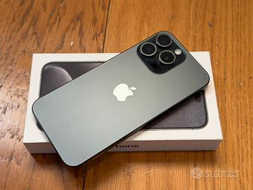 IPhone 15 Pro Max 256GB Black Titanium