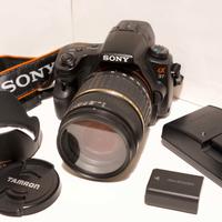 SONY ALPHA A37 + TAMRON 18-200MM + FILTRI