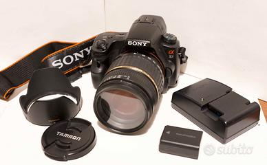 SONY ALPHA A37 + TAMRON 18-200MM + FILTRI