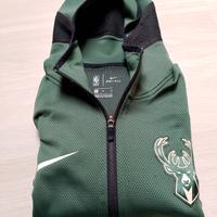 Milwaukee Bucks felpa ufficiale Nike 