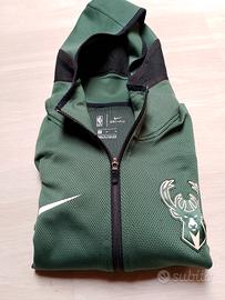 Milwaukee Bucks felpa ufficiale Nike 