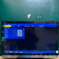 TV Sharp AQUOS 32” funzionante