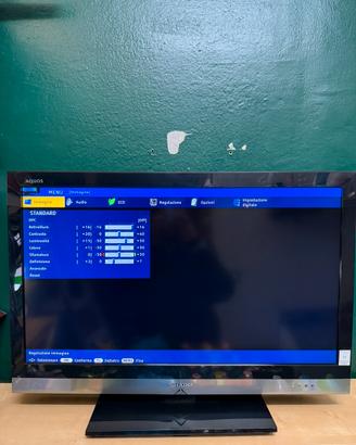 TV Sharp AQUOS 32” funzionante