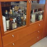 Madia in legno ciliegio 195x106x50x - Udine