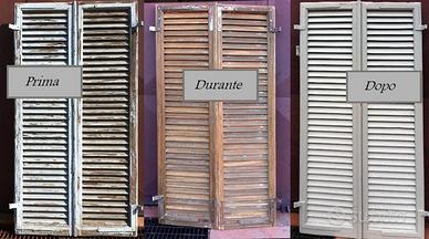 Restauro Manufatti in Legno