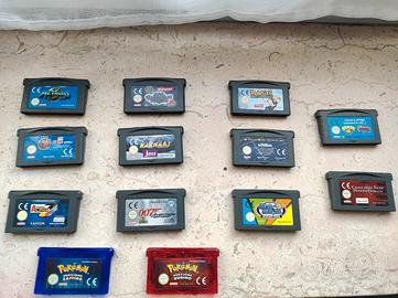 Giochi per GBA funzionanti