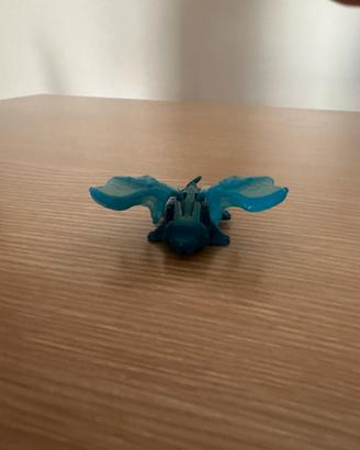 Gioco kinder sorpresa 2020 - Blue Dragon