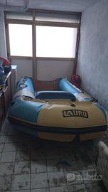 Gommone Lauro + motore