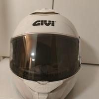Casco modulare GIVI X.20 Expedition bianco – tagli