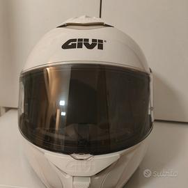 Casco modulare GIVI X.20 Expedition bianco – tagli