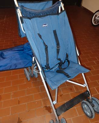 Passeggino Leggero Chicco Caddy - Blu