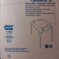 Bagnetto + cavalletto