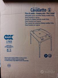 Bagnetto + cavalletto