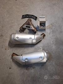 Terminali di scarico originali Scrambler  1100