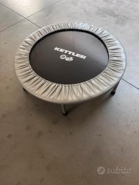 Trampolino tappeto elastico Kettler 122cm