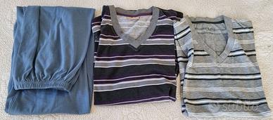 Pigiama da uomo, taglia L, da 44 a 12 €