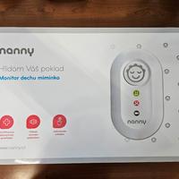 Nanny, baby monitor per la respirazione