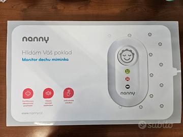 Nanny, baby monitor per la respirazione