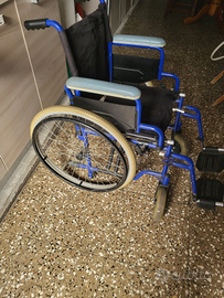 Sedia a rotelle dissbili