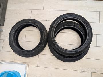 Gomme 120/70 17 180/60 17 Helios RS21