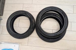 Gomme 120/70 17 180/60 17 Helios RS21