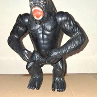 Vintage Big Jim Gorilla King Kong funzionante