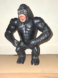 Vintage Big Jim Gorilla King Kong funzionante