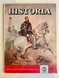 Rivista Historia 1957-1959 - di Alessandro Cutolo
