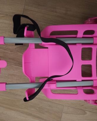 Seven Be Box -Trolley carrello porta zaino scuola 