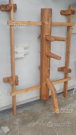 Uomo Di Legno Wing Chun Decathlon