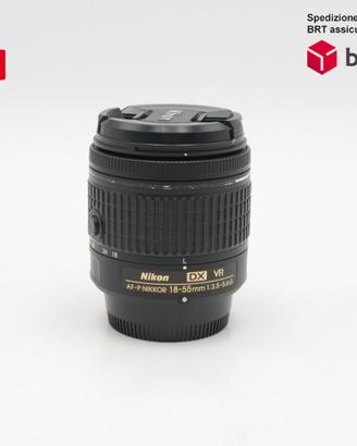 Nikon AF-P 18-55 F3.5-5.6 G DX VR (Nikon)